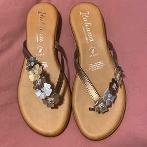 Italiana Emina Neutral Sandals